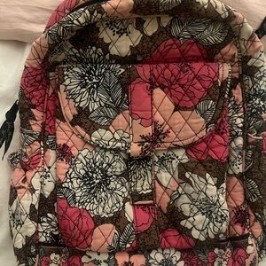 Vera Bradley Pink Floral Quilted Women's Backpack
